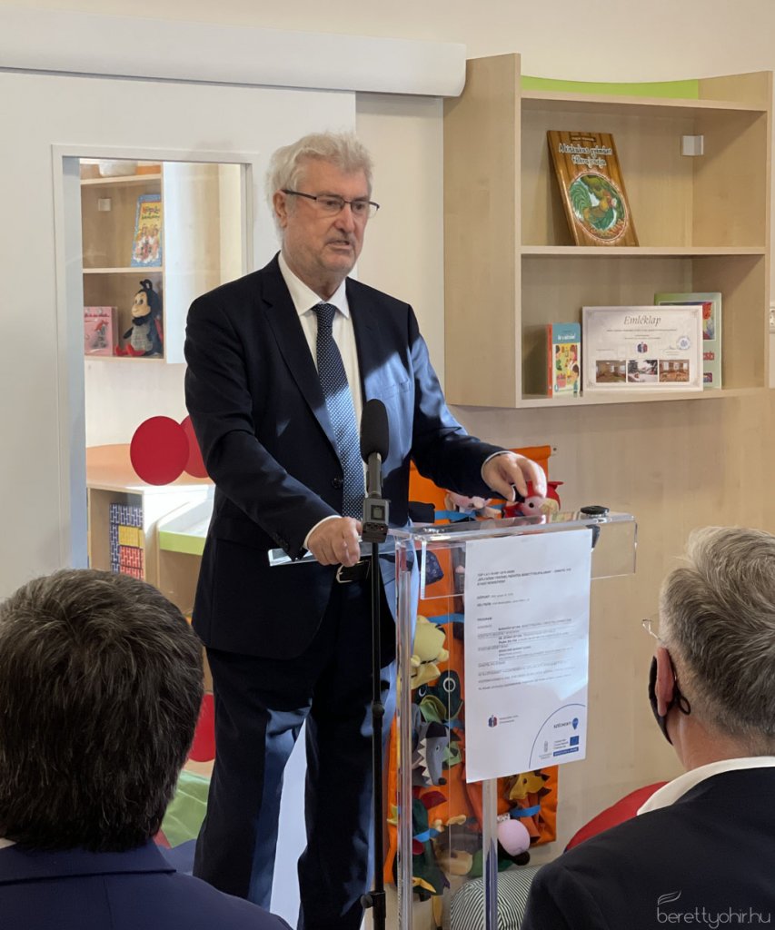 Bővítették a bölcsődét Berettyóújfaluban 13